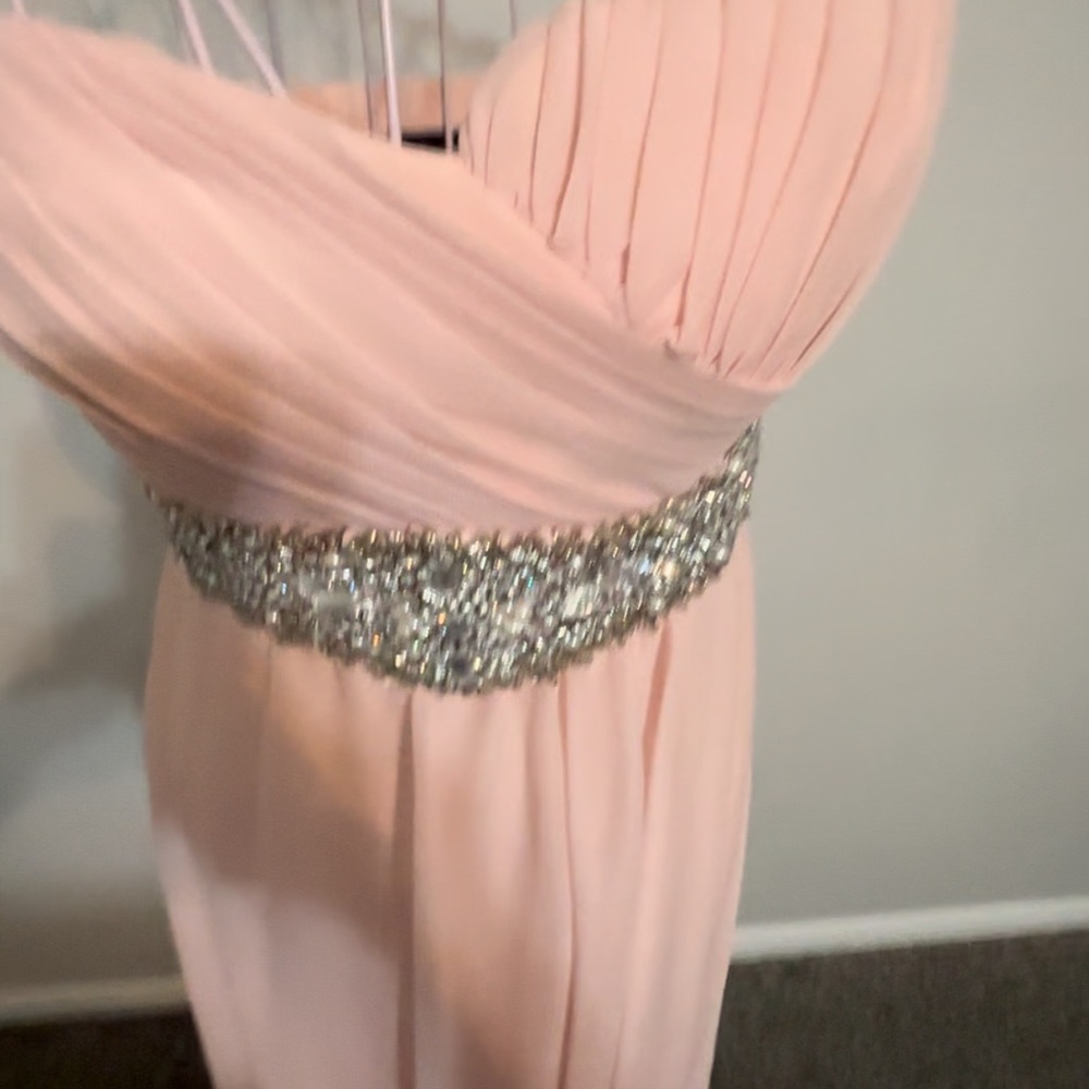 Elegant MICHELLE Strapless Gown - Size 3 - Picture 8 of 9